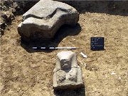 Bóng đá anh, ngoại hạng anh, lịch thi đấu euro 2012, Tìm thấy tượng ông nội vua Tutankhamun 